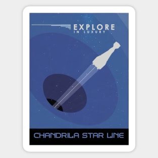 CSL - Explore In Luxury Sticker